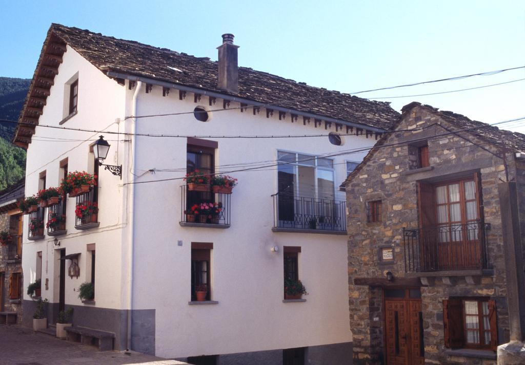 Casa Rural Lopez Ordesa Frajén Eksteriør bilde