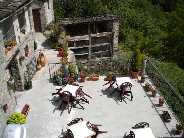 Casa Rural Lopez Ordesa Frajén Eksteriør bilde