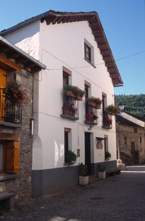Casa Rural Lopez Ordesa Frajén Eksteriør bilde
